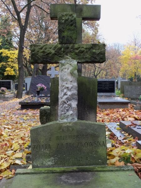 Zdjęcie grobu Janina Drągowska (2)