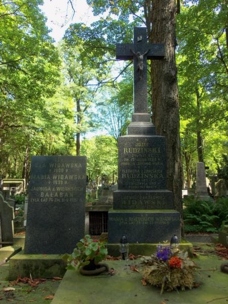 Zdjęcie grobu Irena Janowska (2)