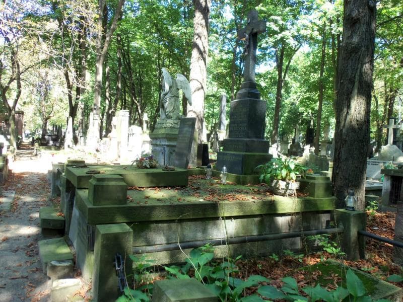 Zdjęcie grobu Irena Janowska (1)