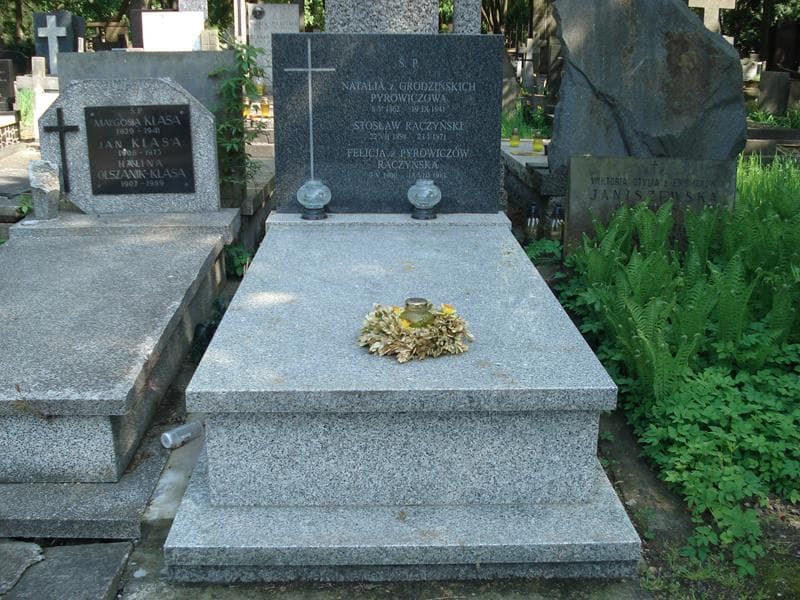 Zdjęcie grobu: Natalia Pyrowiczowa