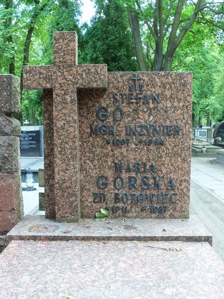 Zdjęcie grobu Stefan Gó(rski) (2)