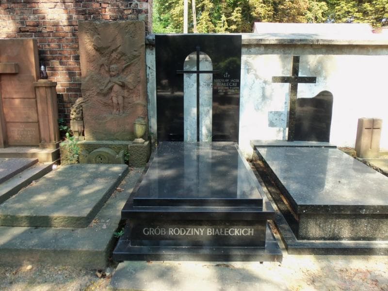 Zdjęcie grobu: Mirosław Jacek Białecki