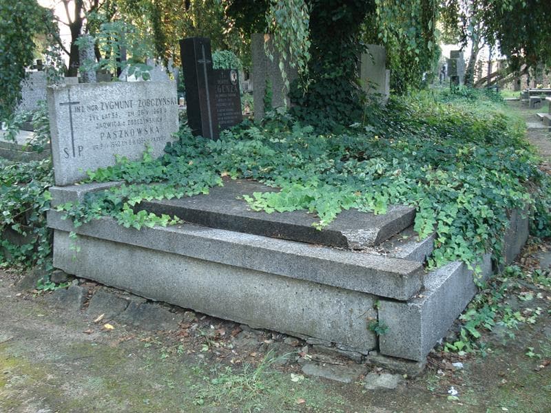 Zdjęcie grobu: Jadwiga Paszkowska
