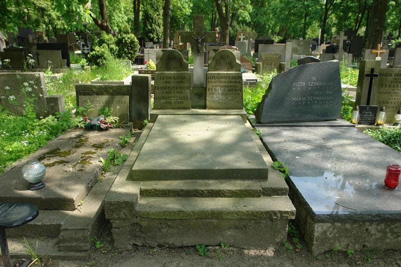 Zdjęcie grobu Aleksander Hrom (1)