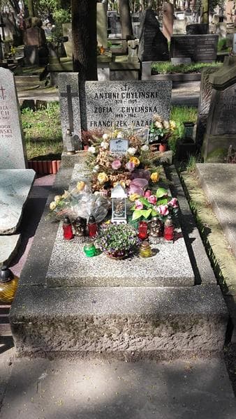 Zdjęcie grobu: Antoni Chyliński