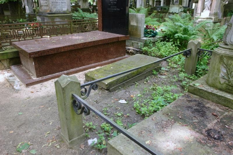 Zdjęcie grobu: Julian Trzciński