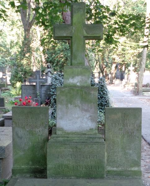 Zdjęcie grobu Jan Tomasini (2)