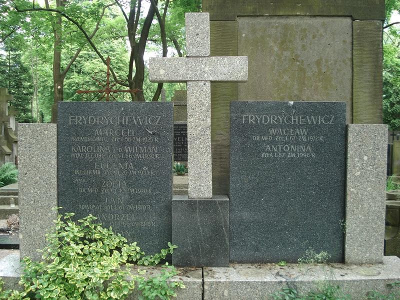 Zdjęcie grobu Wacław Frydrychewicz (2)