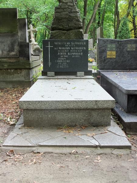 Zdjęcie grobu: Władysław Kośmider