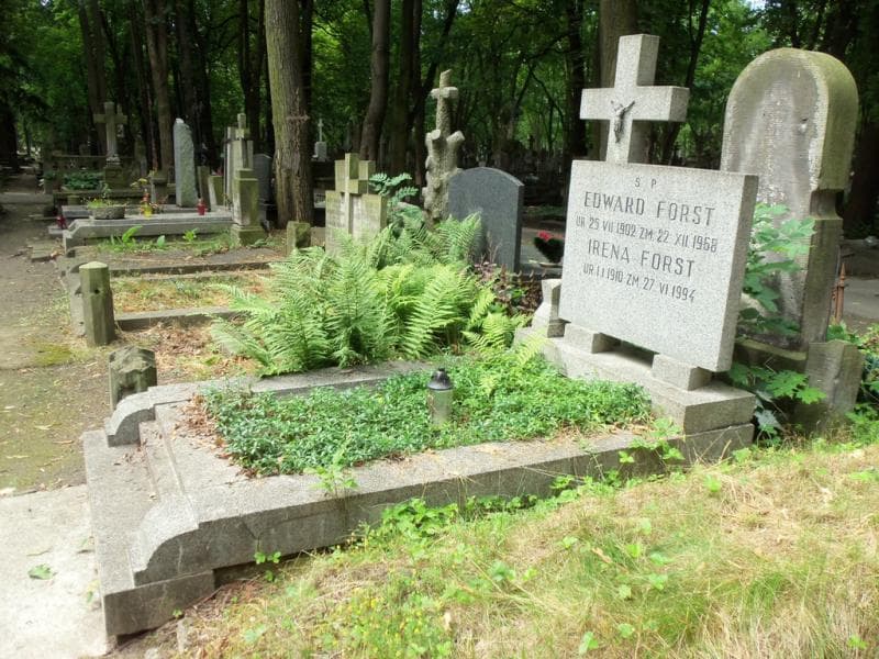 Zdjęcie grobu Edward Forst (1)