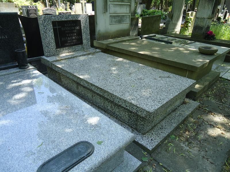 Zdjęcie grobu Wanda Bińkowska (1)