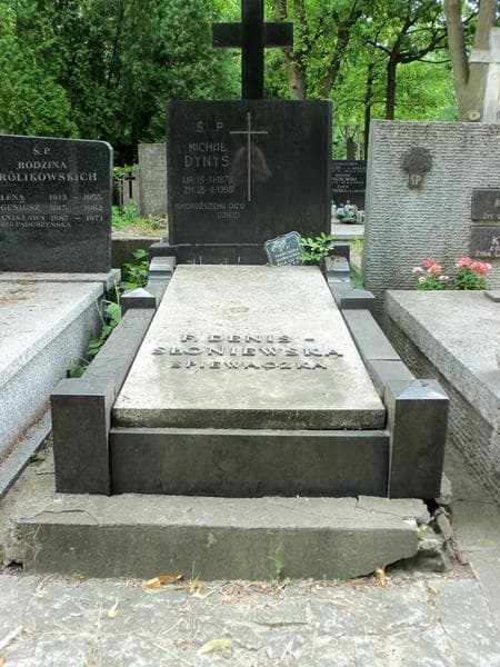 Zdjęcie grobu: F. Denis-Słoniewska