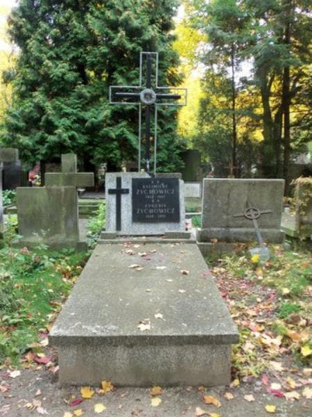 Zdjęcie grobu: Kazimierz Żychowicz