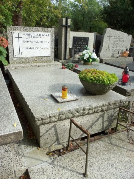 Zdjęcie grobu Henryka Paszkiewicz (1)