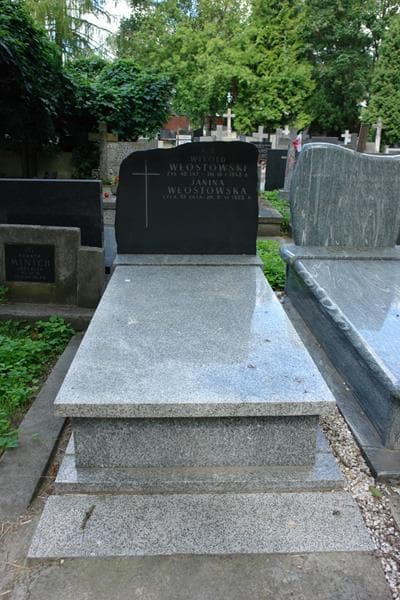 Zdjęcie grobu Witold Włostowski (1)
