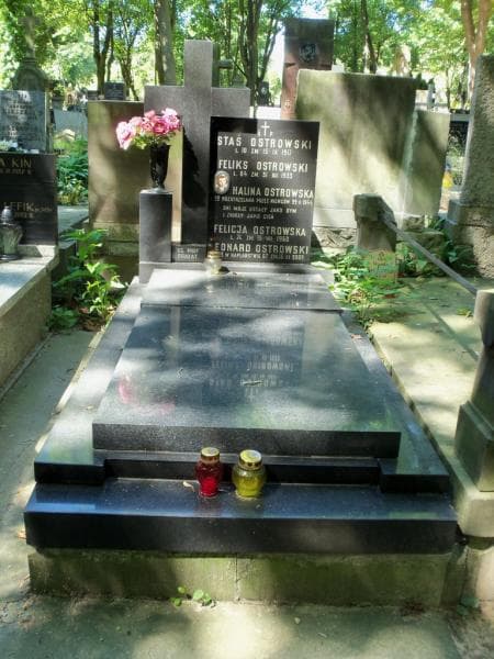 Zdjęcie grobu Leonard Ostrowski (1)