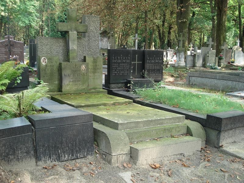 Zdjęcie grobu Maria Wąchalska (1)