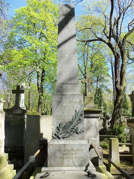 Zdjęcie grobu Anna Drac (2)