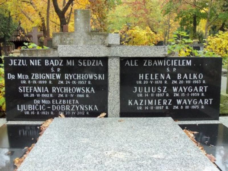 Zdjęcie grobu Helena Balko (2)