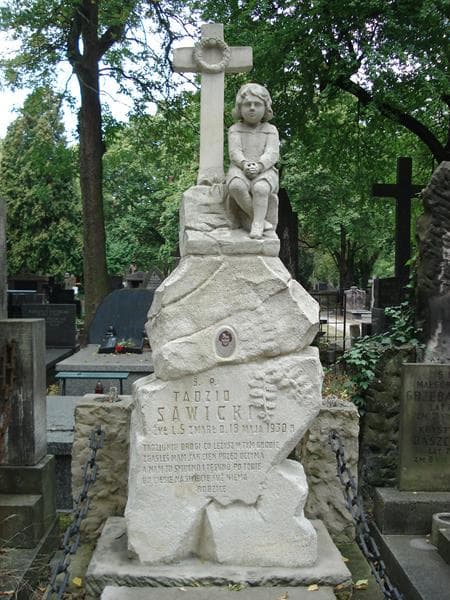 Zdjęcie grobu Tadzio Sawicki (2)