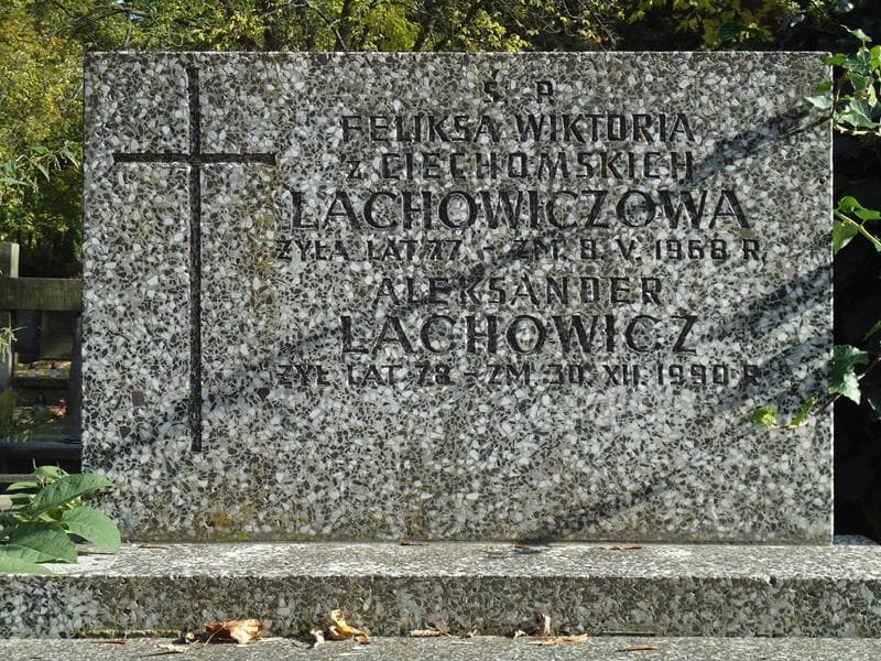 Zdjęcie grobu Aleksander Lachowicz (2)