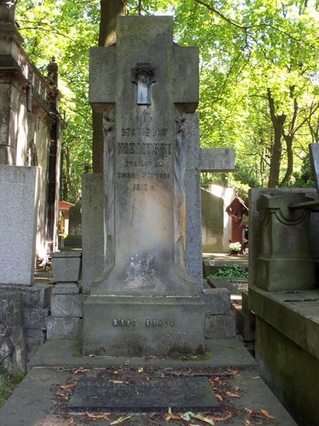 Zdjęcie grobu Stanisław Niemyski (2)