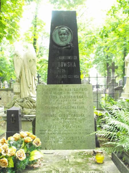 Zdjęcie grobu Zygmunt Choromański (2)