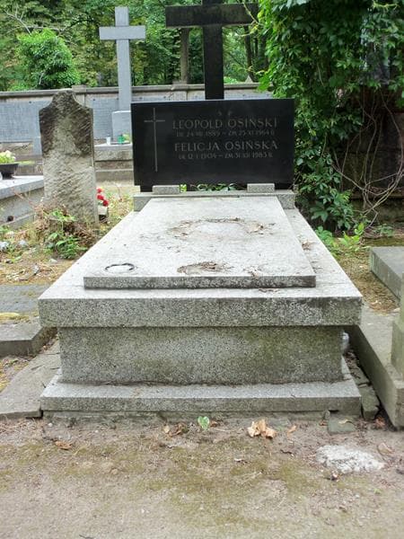 Zdjęcie grobu: Felicja Osińska
