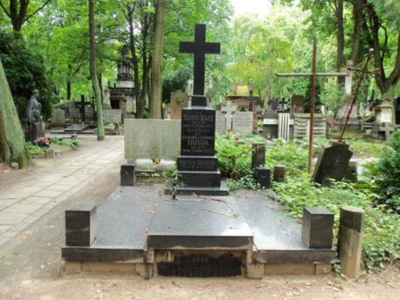 Zdjęcie grobu: Teodor Gulcz