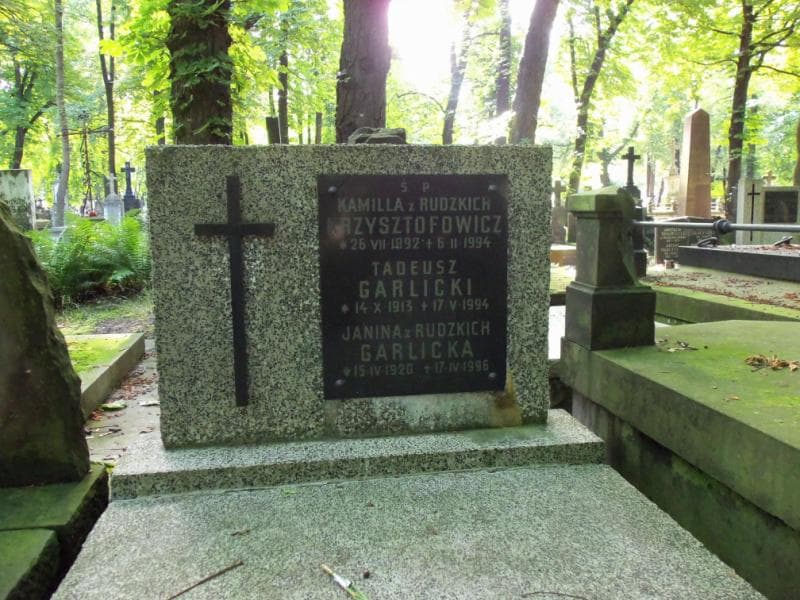 Zdjęcie grobu Kamilla Krzysztofowicz (1)