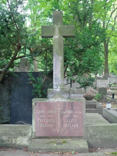 Zdjęcie grobu Maria Lipińska (2)