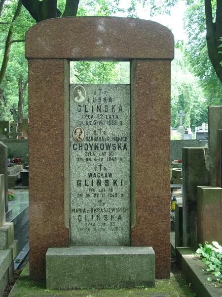 Zdjęcie grobu Barbara Choynowska (2)