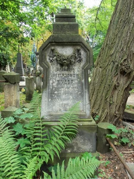 Zdjęcie grobu Stanisław Knaap (2)