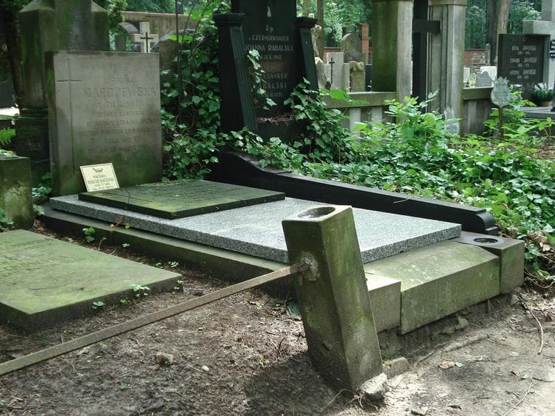 Zdjęcie grobu Janina Marczewska (1)