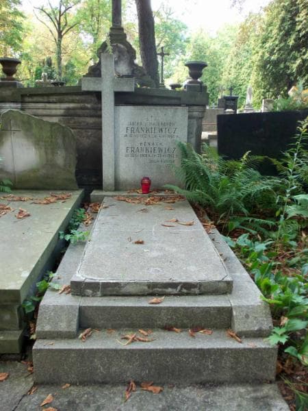 Zdjęcie grobu: Henryk Frankiewicz