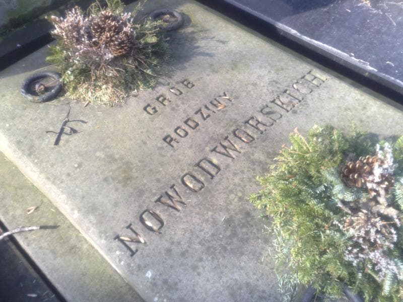 Zdjęcie grobu Helena Nowodworska (2)