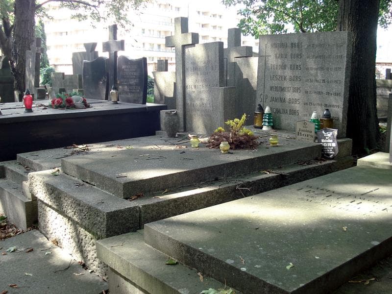 Zdjęcie grobu: Włodzimierz Bors