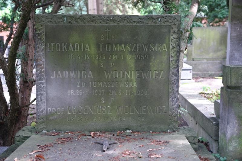 Zdjęcie grobu Leokadia Tomaszewska (2)