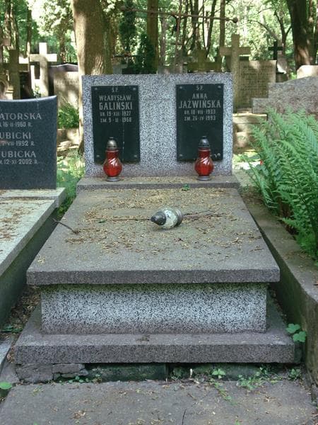 Zdjęcie grobu: Anna Jóźwińska