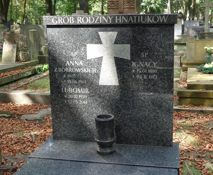 Zdjęcie grobu Zubomir Hnatiuk (2)