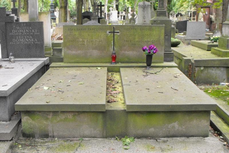 Zdjęcie grobu Stanisław Tarczyński (1)