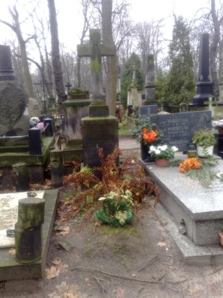 Zdjęcie grobu: Jan Ludwik Kochanowski