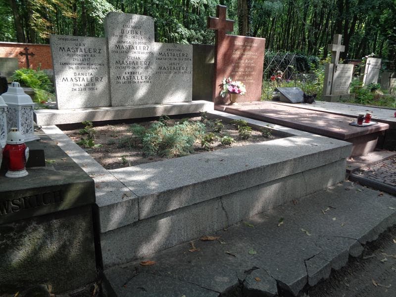 Zdjęcie grobu: Stefan Mastalerz