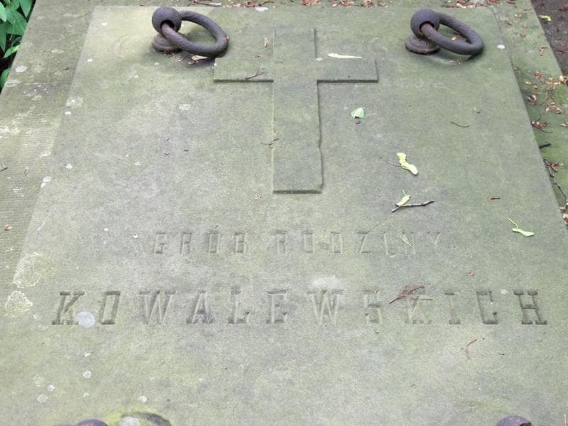 Zdjęcie grobu Władysław Czernicki (2)