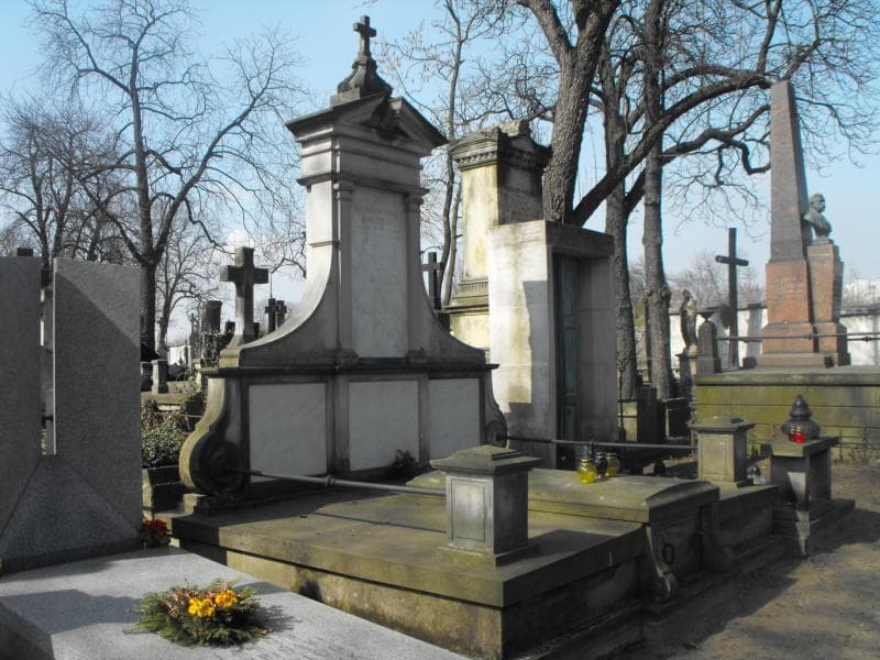 Zdjęcie grobu Antoni Hubert Cassel-Kokczyński (1)