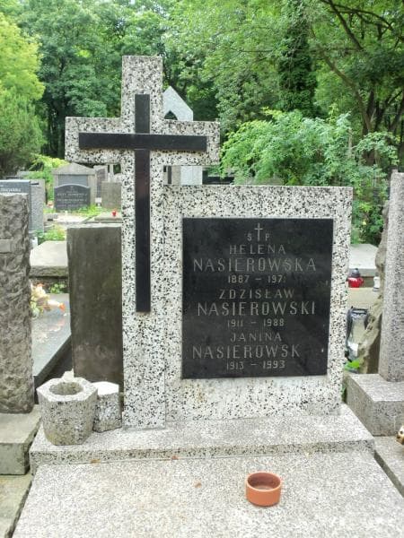 Zdjęcie grobu Helena Nasierowska (2)