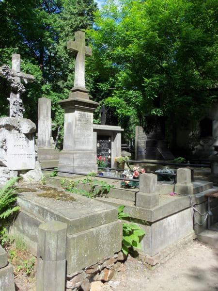 Zdjęcie grobu Wiktorja Dmowska (1)