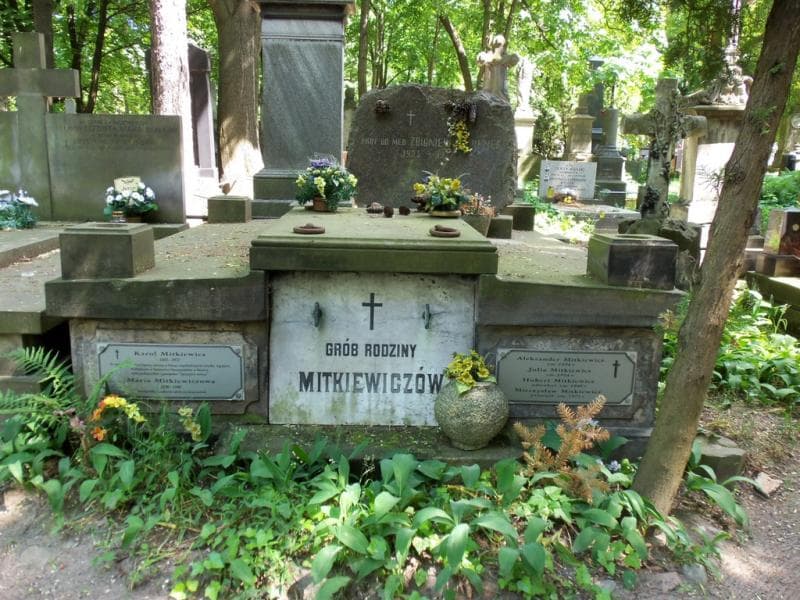 Zdjęcie grobu: Zbigniew Bochenek