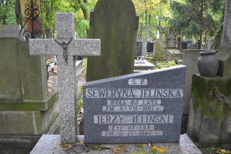 Zdjęcie grobu Jerzy Jeliński (2)