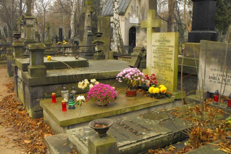 Zdjęcie grobu Mieczysław Ryszard Lebiedziński (1)